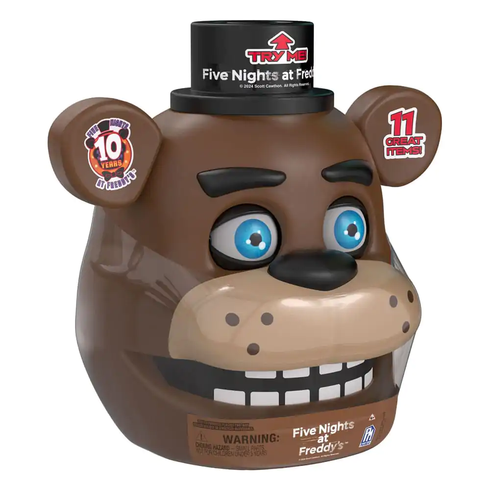 Five Nights at Freddy's Freddy Alive Head Bundle akciófigura termékfotó