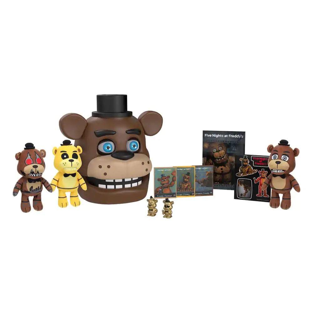 Five Nights at Freddy's Freddy Alive Head Bundle akciófigura termékfotó