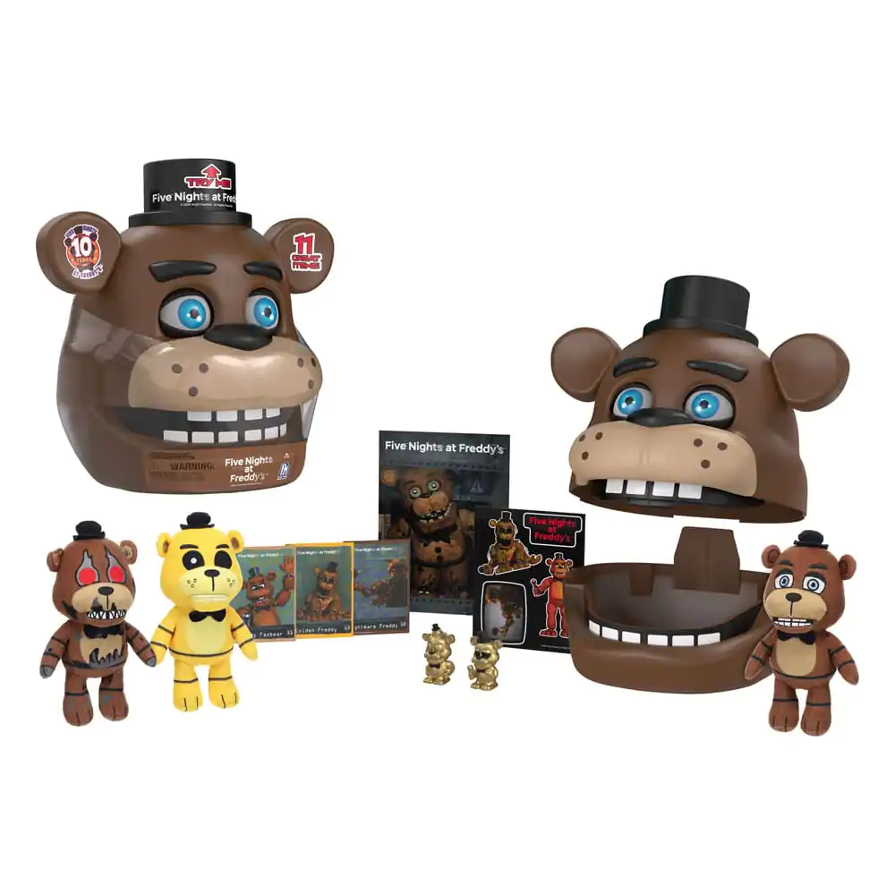 Five Nights at Freddy's Freddy Alive Head Bundle akciófigura termékfotó