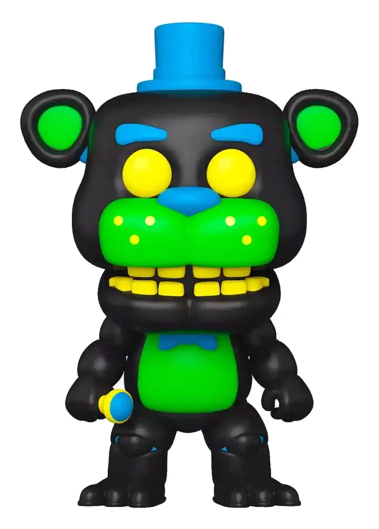 Five Nights at Freddy&#039;s Funko POP! Games Vinyl figura Freddy Fazbear (Blacklight) 9 cm termékfotó