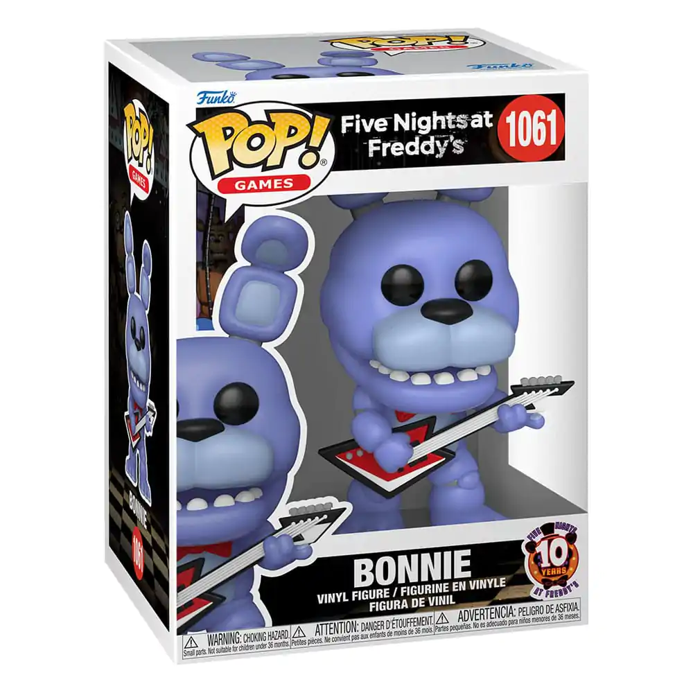 Five Nights at Freddy's Funko POP! Vinyl figura 10th Anniversary - Bonnie 9 cm termékfotó