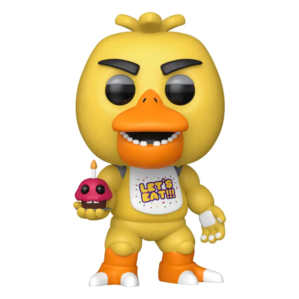 Five Nights at Freddy's Funko POP! Vinyl figura 10th Anniversary - Chica 9 cm termékfotó