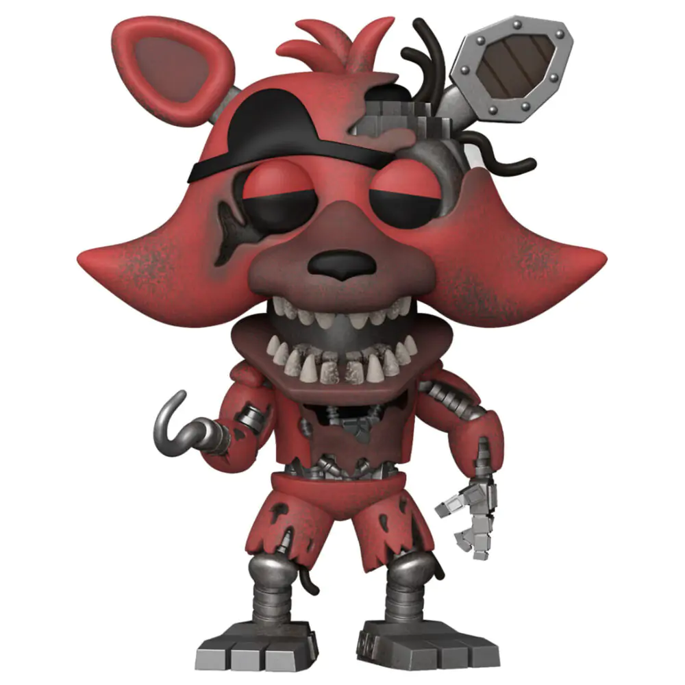 Five Nights at Freddy's Funko POP! Vinyl figura Withered Foxy 9 cm termékfotó