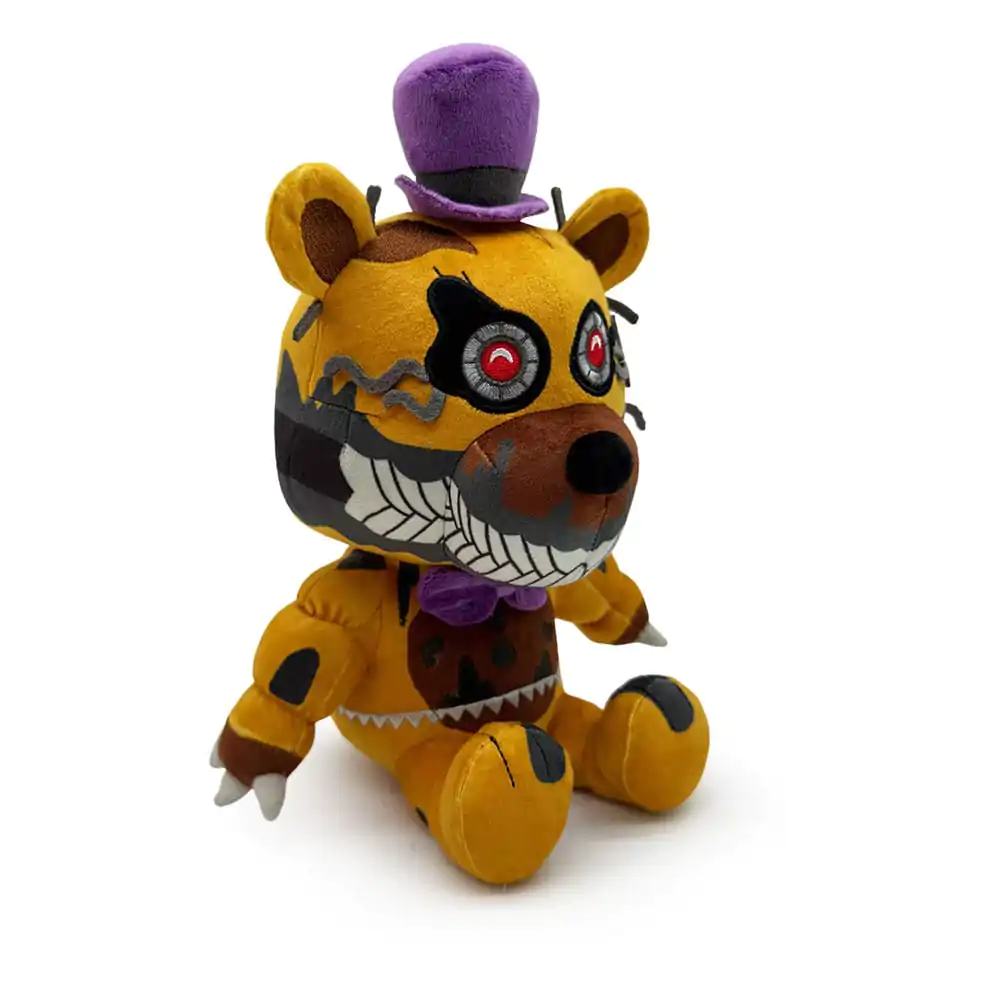 Five Nights at Freddy&#039;s Nightmare Fredbear plüss figura 23 cm termékfotó