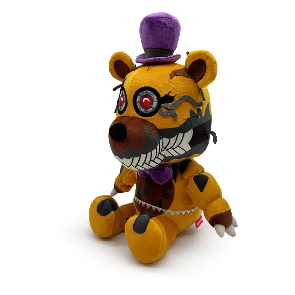 Five Nights at Freddy&#039;s Nightmare Fredbear plüss figura 23 cm termékfotó