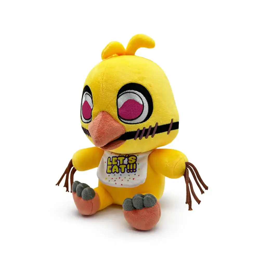 Five Nights at Freddy's Robot Withered Chica plüss figura 22 cm termékfotó