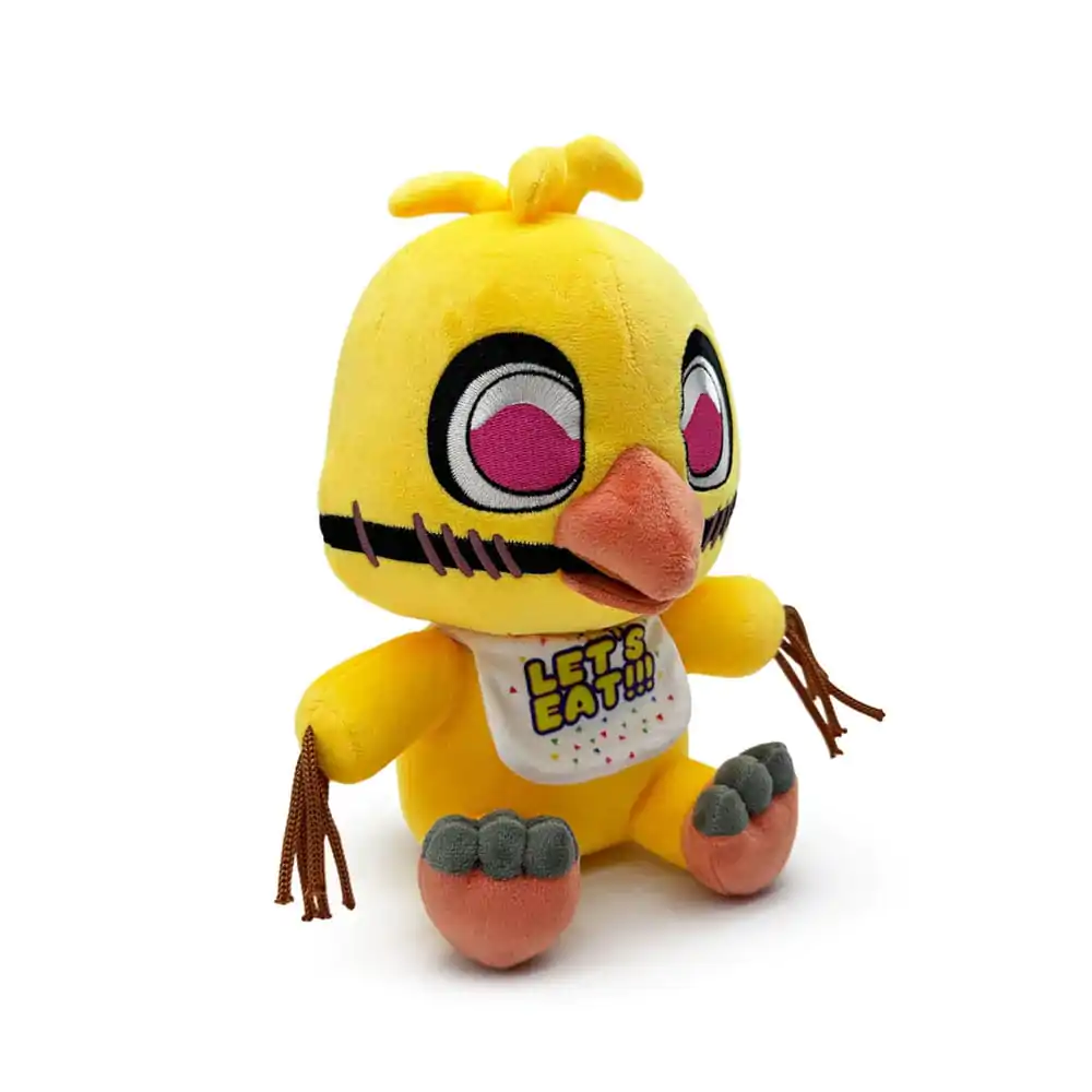 Five Nights at Freddy's Robot Withered Chica plüss figura 22 cm termékfotó