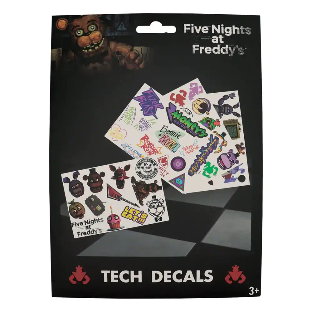 Five Nights at Freddy's Tech matrica csomag termékfotó