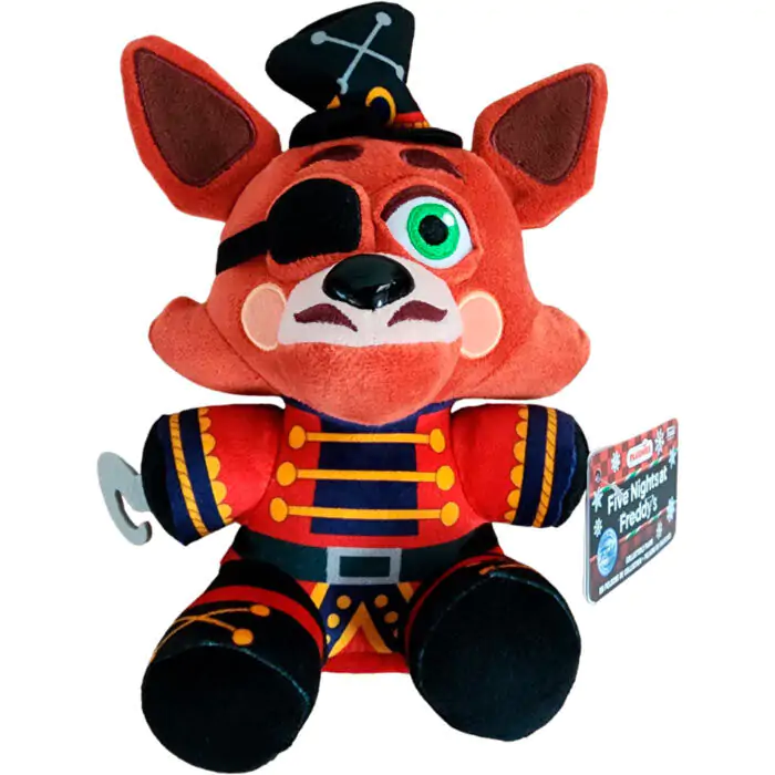 Five Nights at Freddy Holiday Nutcracker plüss 17,5cm termékfotó