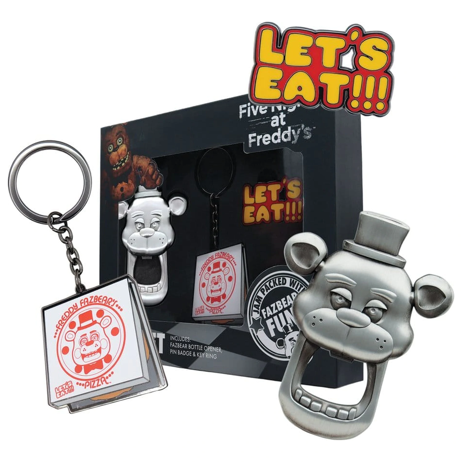 Five Nights at Freddy's ajándékcsomag termékfotó
