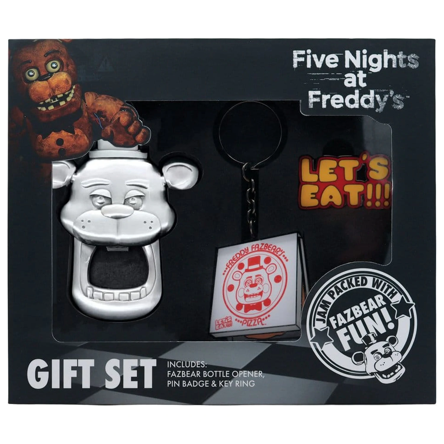 Five Nights at Freddy's ajándékcsomag termékfotó