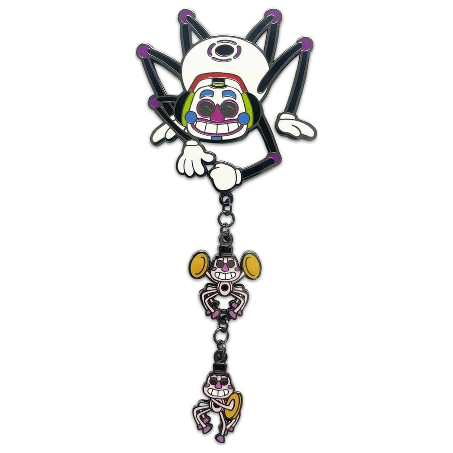 Five Nights at Freddy´s Bobble kitűző DJ Music Man 11 cm      termékfotó