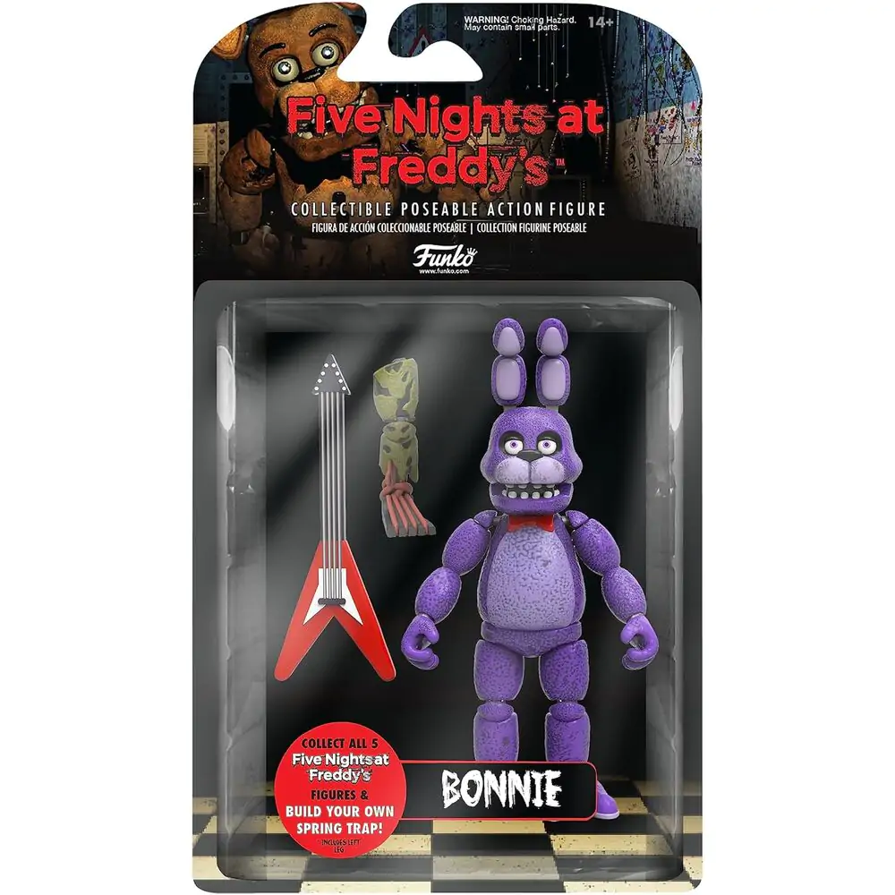 Five Nights at Freddy's Bonnie akciófigura 13 cm termékfotó