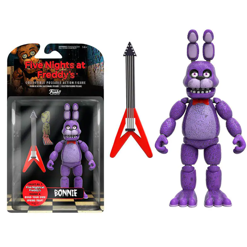 Five Nights at Freddy's Bonnie akciófigura 13 cm termékfotó