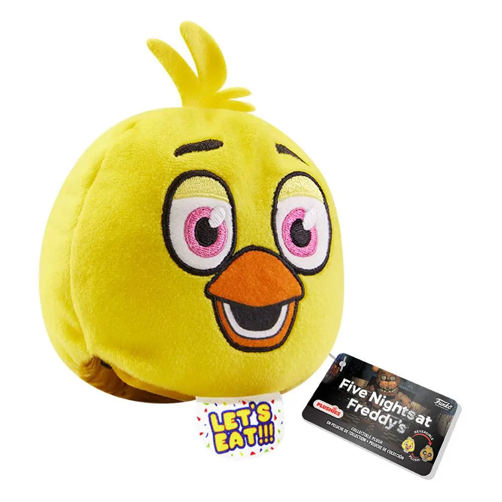 Five Nights at Freddy's Chica átfordítható plüss figura 10 cm termékfotó
