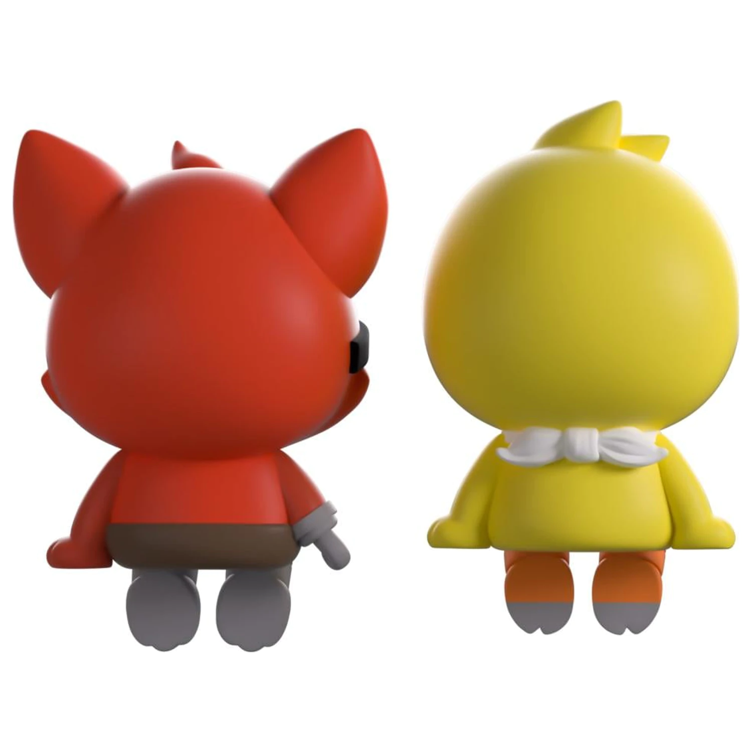 Five Nights at Freddy's Chica & Foxy Monitor Buddiez figurák 6cm termékfotó