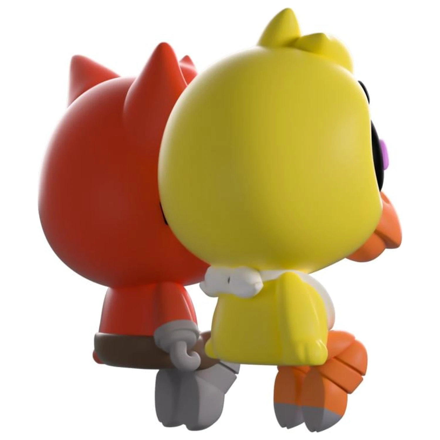 Five Nights at Freddy's Chica & Foxy Monitor Buddiez figurák 6cm termékfotó