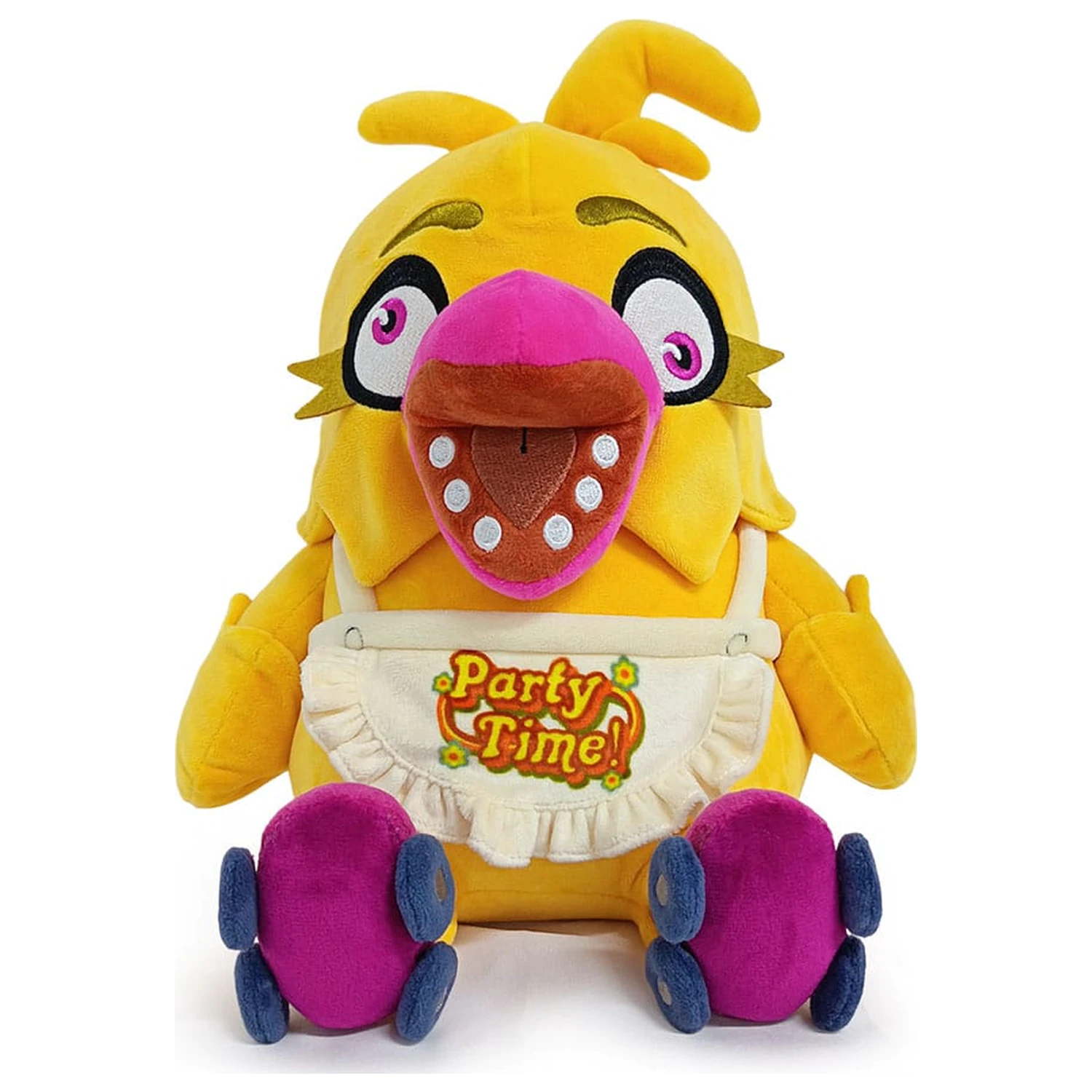 Five Nights at Freddy´s Chica´s Party World plüss figura 22 cm   termékfotó