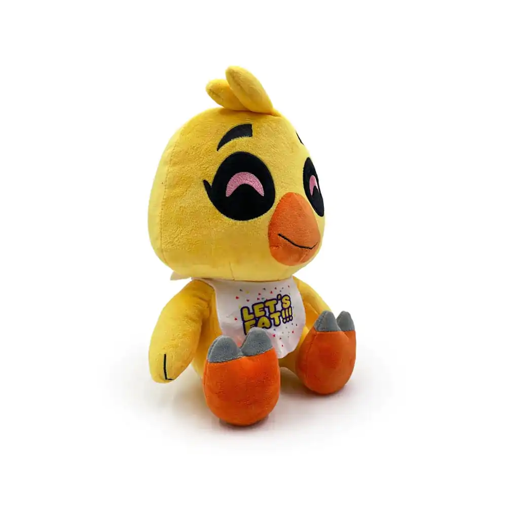 Five Nights at Freddy's Chica Sit plüss figura 22 cm termékfotó