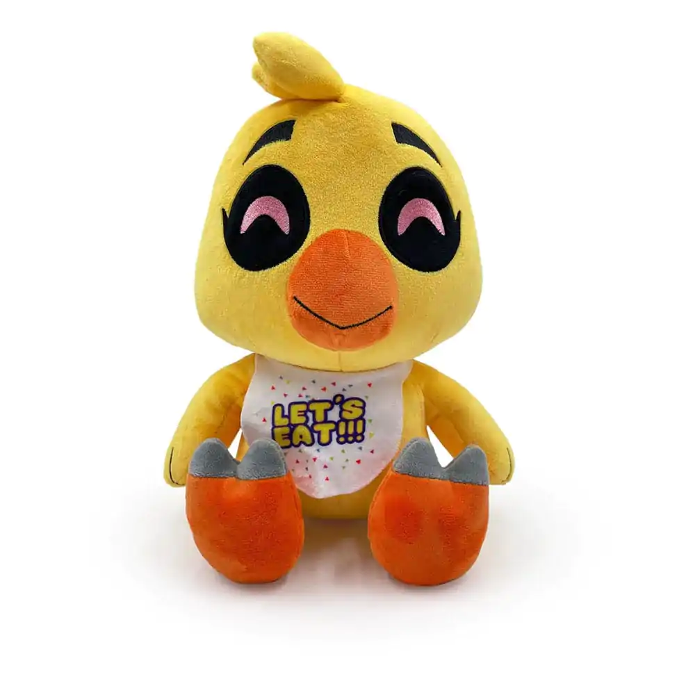 Five Nights at Freddy's Chica Sit plüss figura 22 cm termékfotó