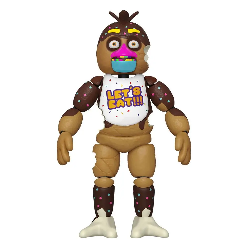 Five Nights at Freddy's Chocolate Chica akciófigura 13 cm termékfotó