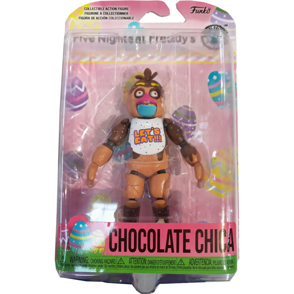 Five Nights at Freddy's Chocolate Chica akciófigura 13 cm termékfotó