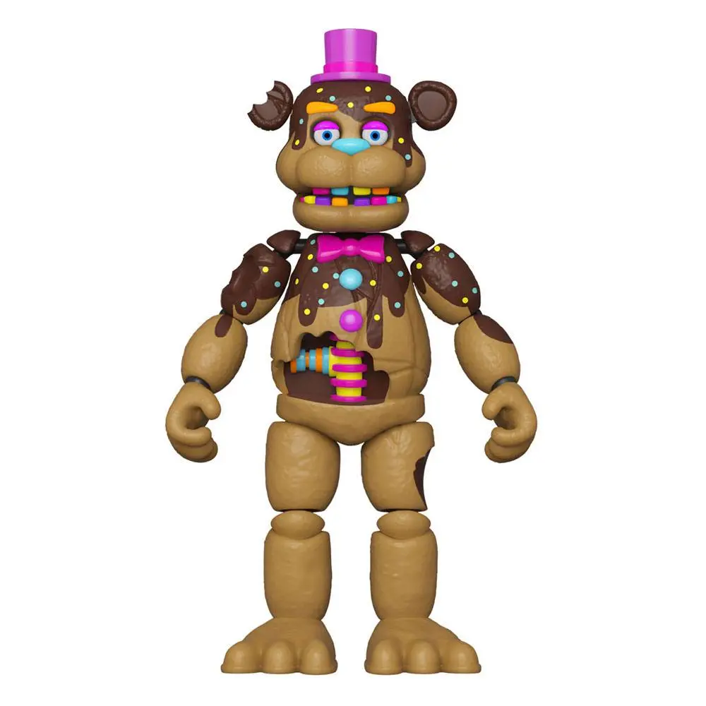 Five Nights at Freddy's Chocolate Freddy akciófigura 13 cm termékfotó