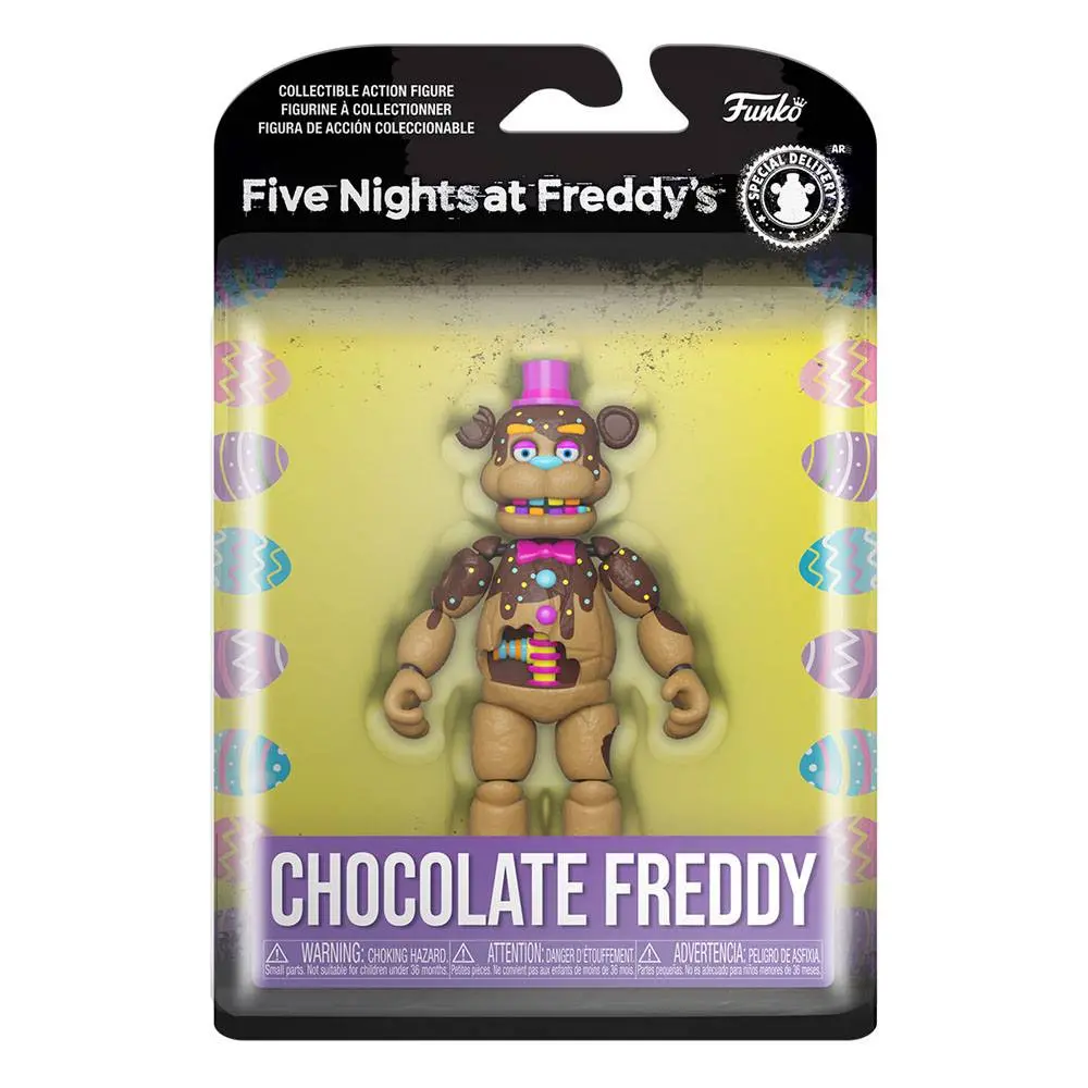 Five Nights at Freddy's Chocolate Freddy akciófigura 13 cm termékfotó