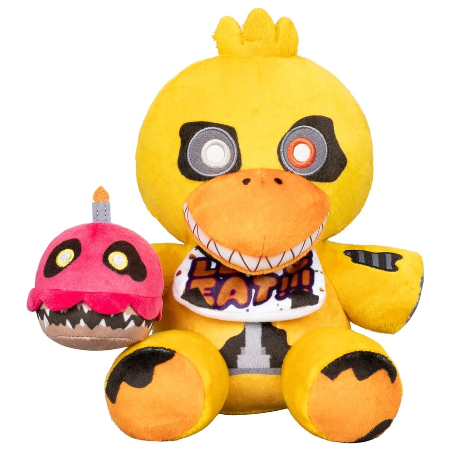 Five Nights at Freddy's Core plüss Nightmare Chica (FNAF 4) 20 cm termékfotó