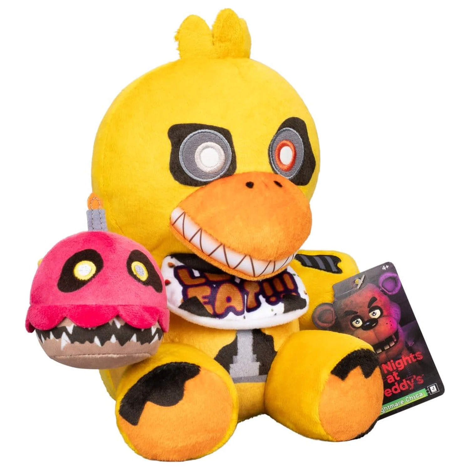 Five Nights at Freddy's Core plüss Nightmare Chica (FNAF 4) 20 cm termékfotó