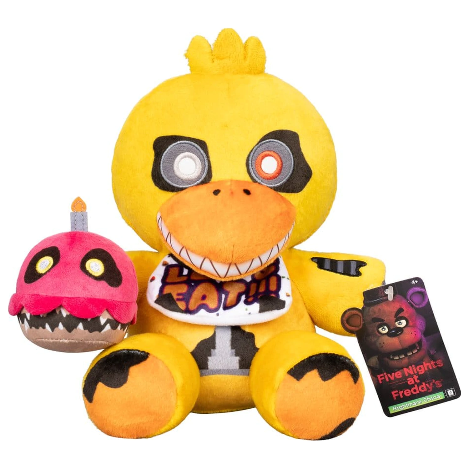 Five Nights at Freddy's Core plüss Nightmare Chica (FNAF 4) 20 cm termékfotó