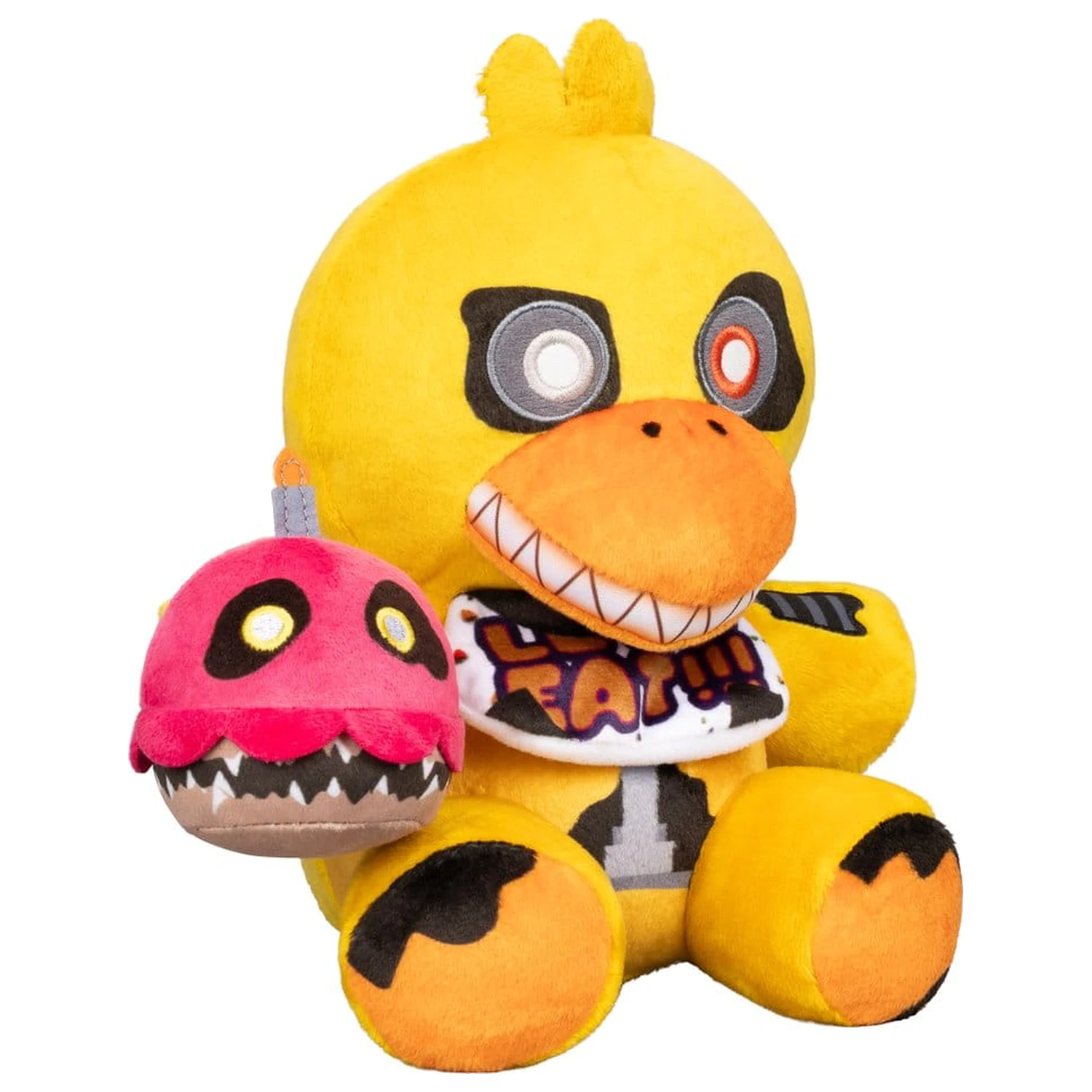 Five Nights at Freddy's Core plüss Nightmare Chica (FNAF 4) 20 cm termékfotó