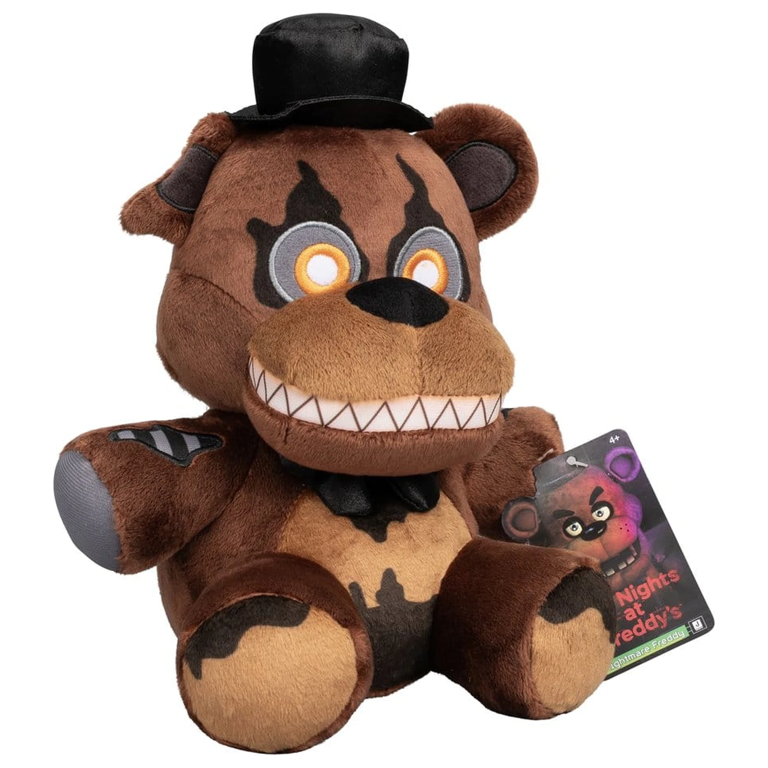 Five Nights at Freddy's Core plüss Nightmare Freddy (FNAF 4) 21 cm termékfotó