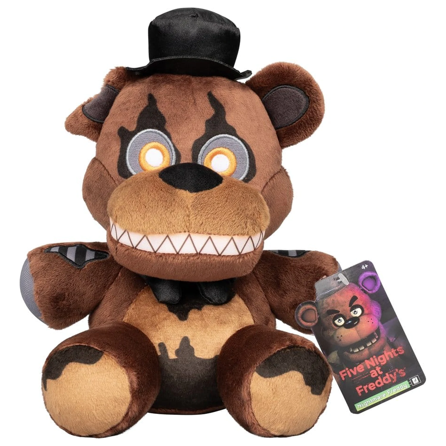 Five Nights at Freddy's Core plüss Nightmare Freddy (FNAF 4) 21 cm termékfotó