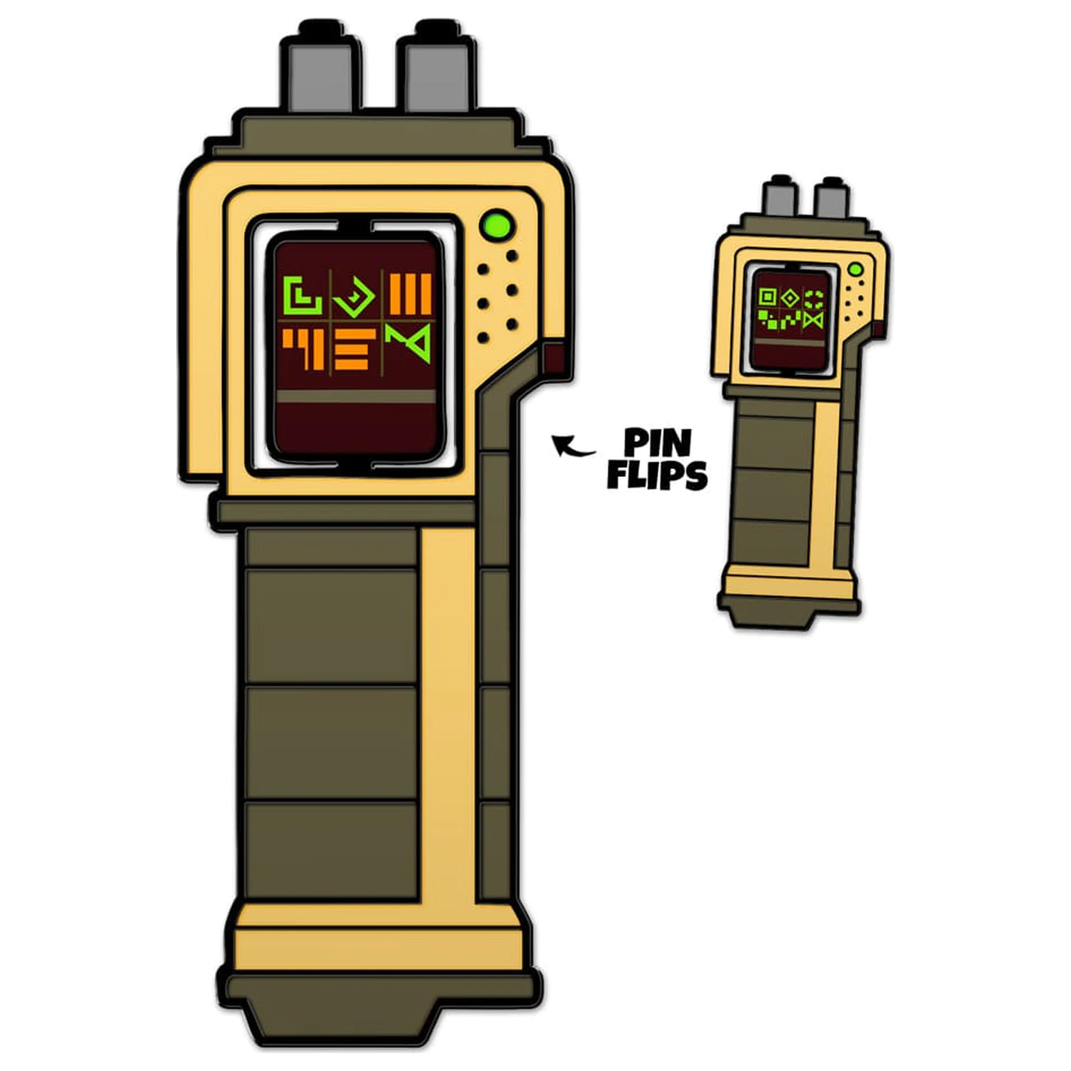 Five Nights at Freddy´s Data Diver Turner kitűző 5 cm      termékfotó