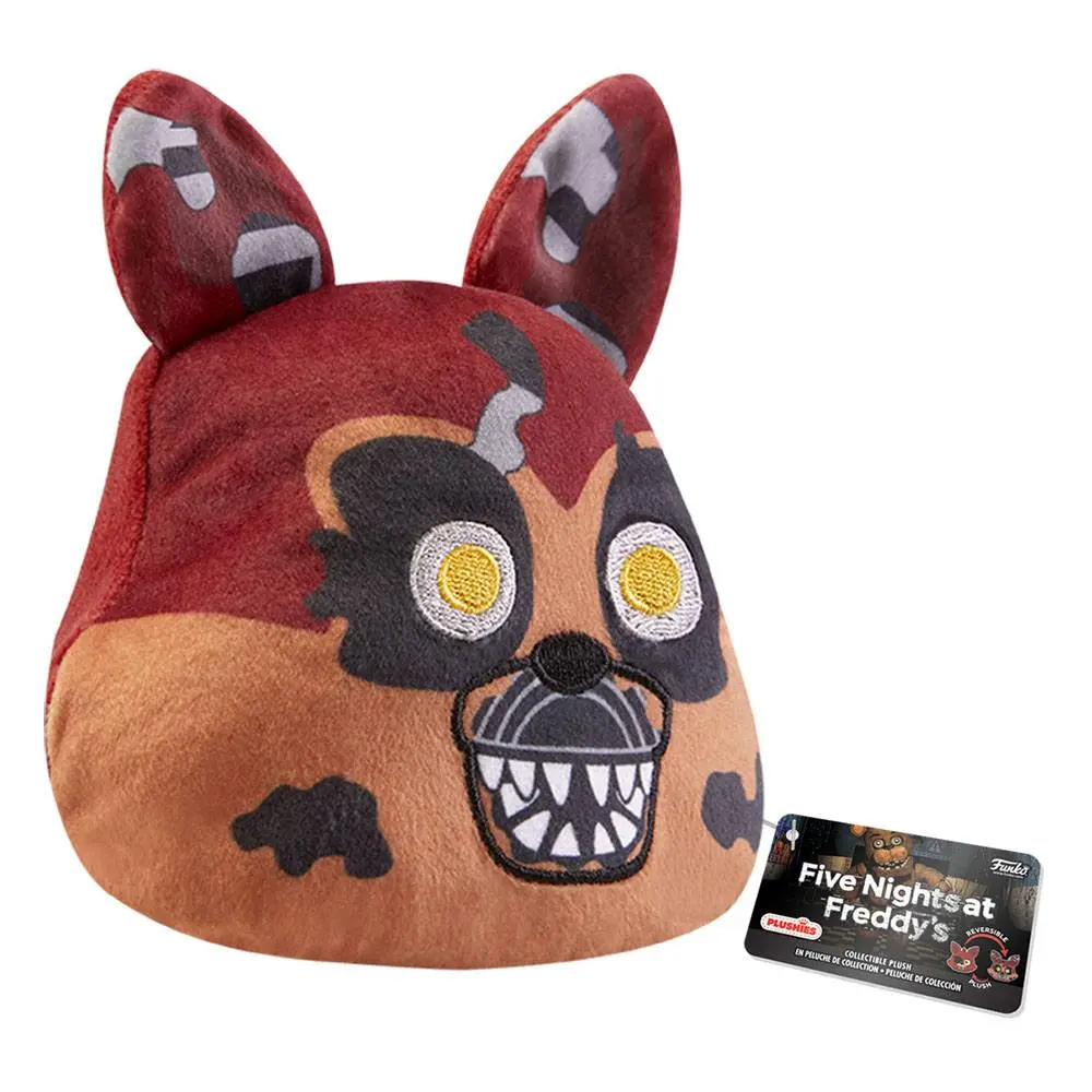 Five Nights at Freddy's Foxy átfordítható plüss figura 10 cm termékfotó