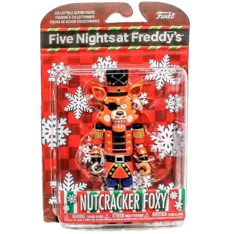 Five Nights at Freddy's Foxy Nutcracker akciófigura 13 cm termékfotó