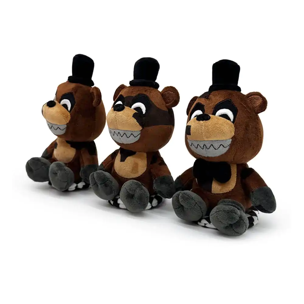 Five Nights at Freddy´s Freddles 3 db-os plüss figura csomag 10 cm termékfotó