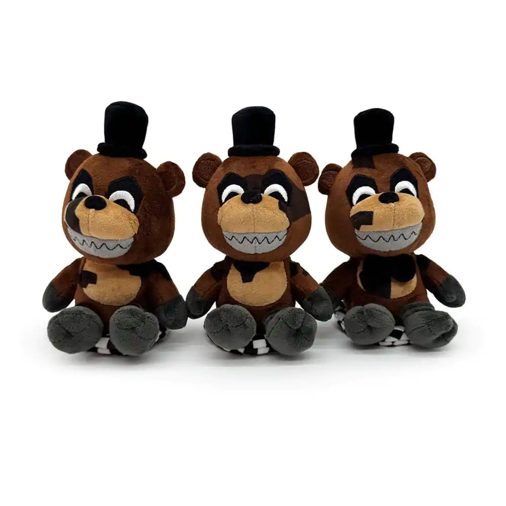 Five Nights at Freddy´s Freddles 3 db-os plüss figura csomag 10 cm termékfotó
