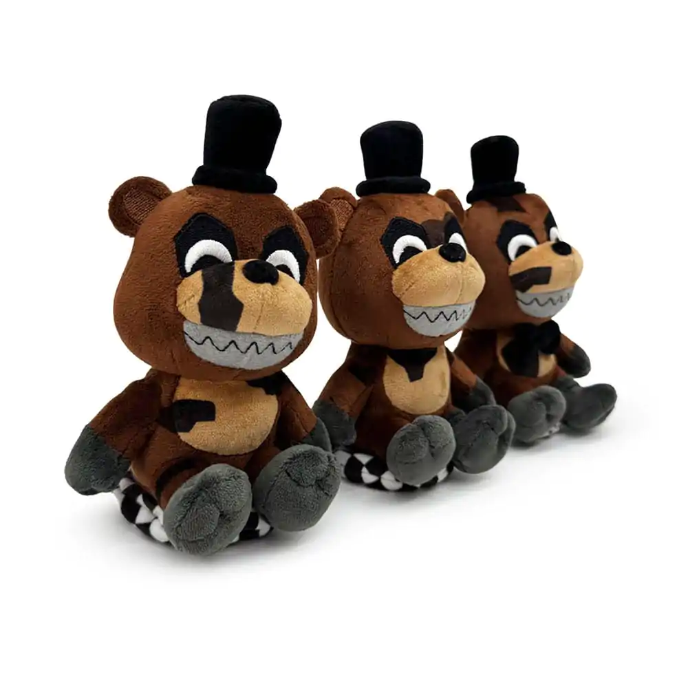 Five Nights at Freddy´s Freddles 3 db-os plüss figura csomag 10 cm termékfotó
