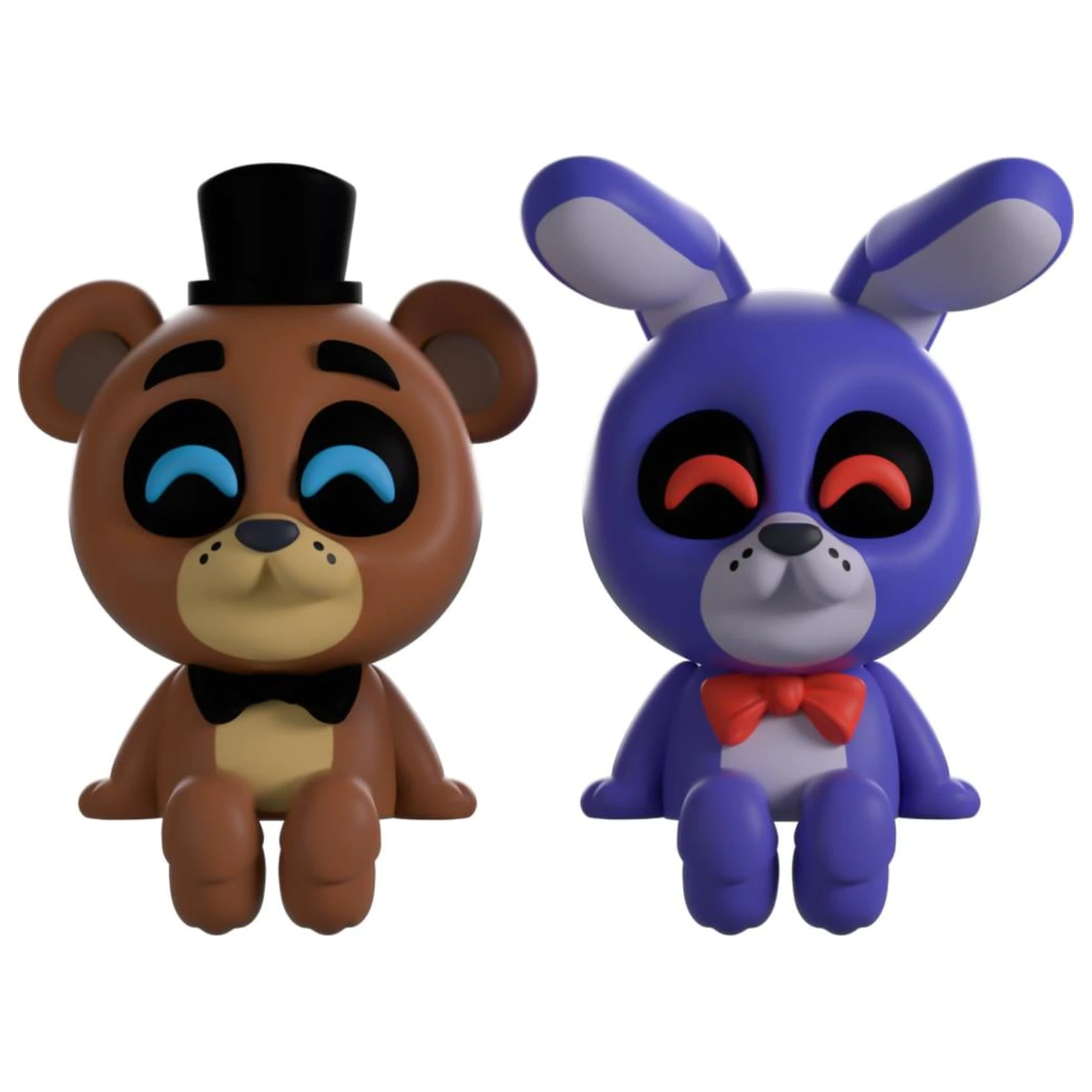 Five Nights at Freddy's Freddy & Bonnie Monitor Buddiez figurák 6cm termékfotó