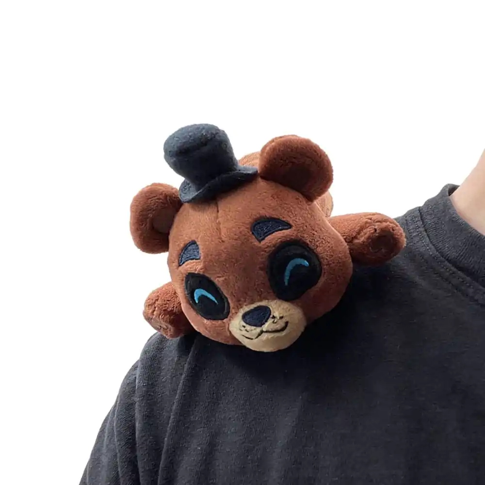 Five Nights at Freddy's Freddy Flop Shoulder Rider plüss figura 15 cm termékfotó