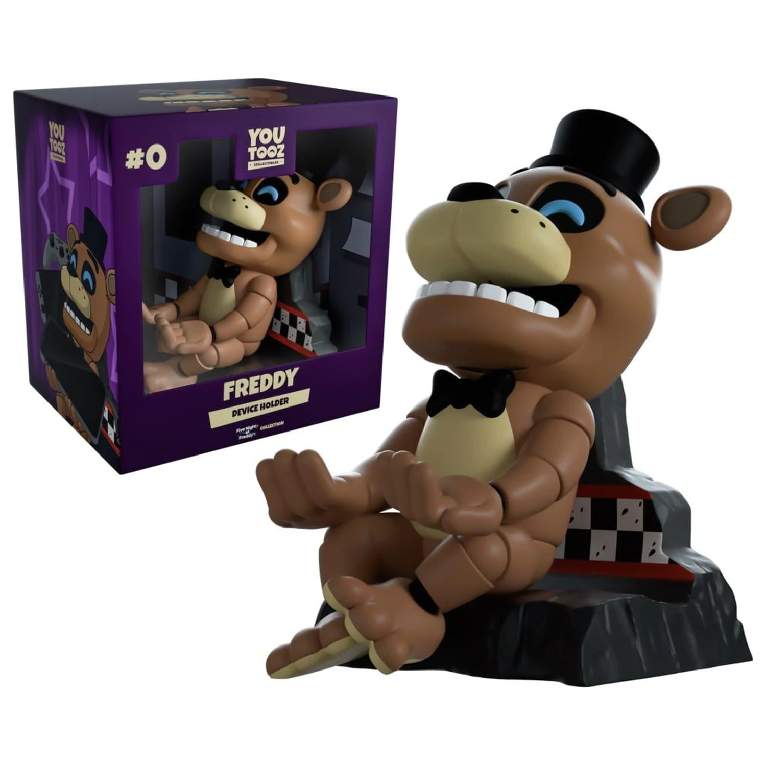 Five Nights at Freddy's Freddy kontroller/telefon tartó figura 20cm termékfotó