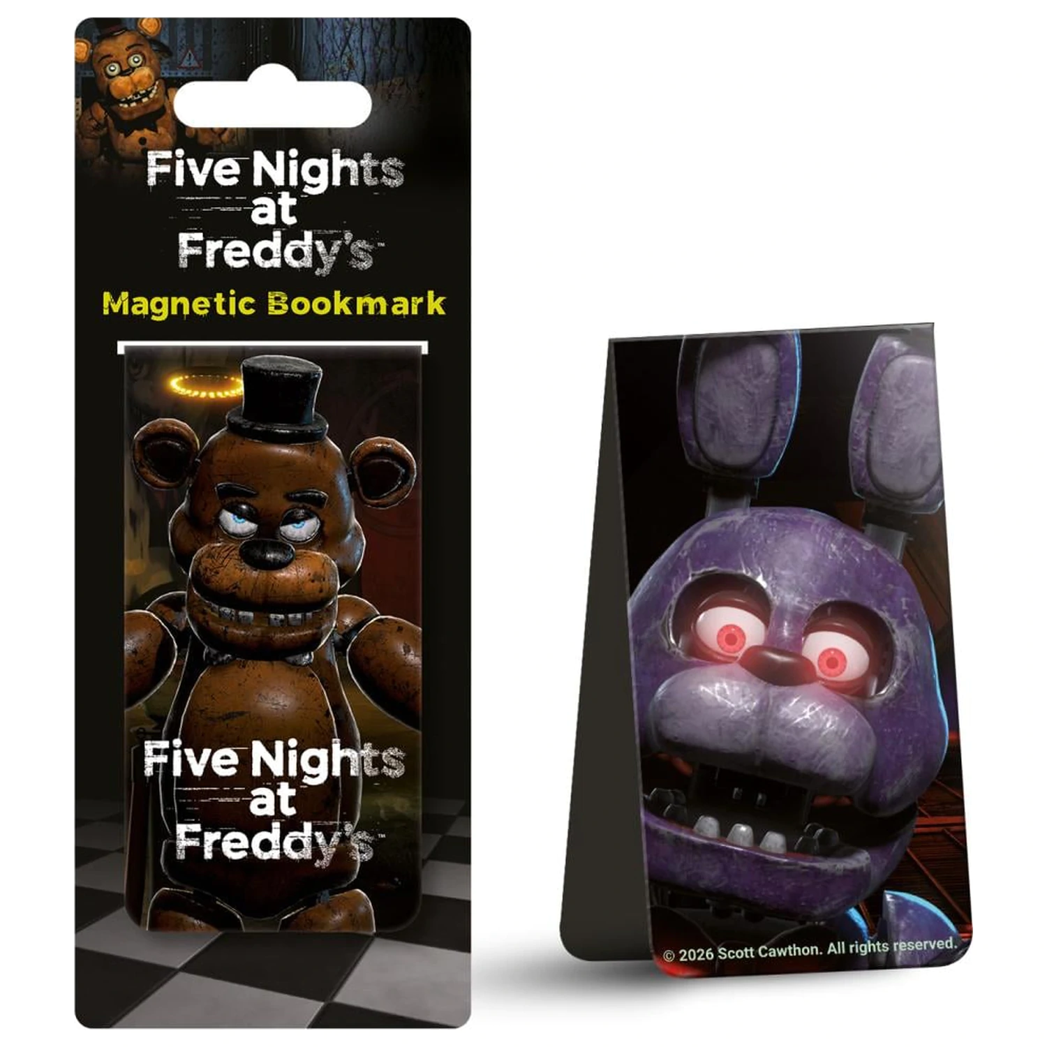 Five Nights at Freddy's Freddy mágneses könyvjelző termékfotó
