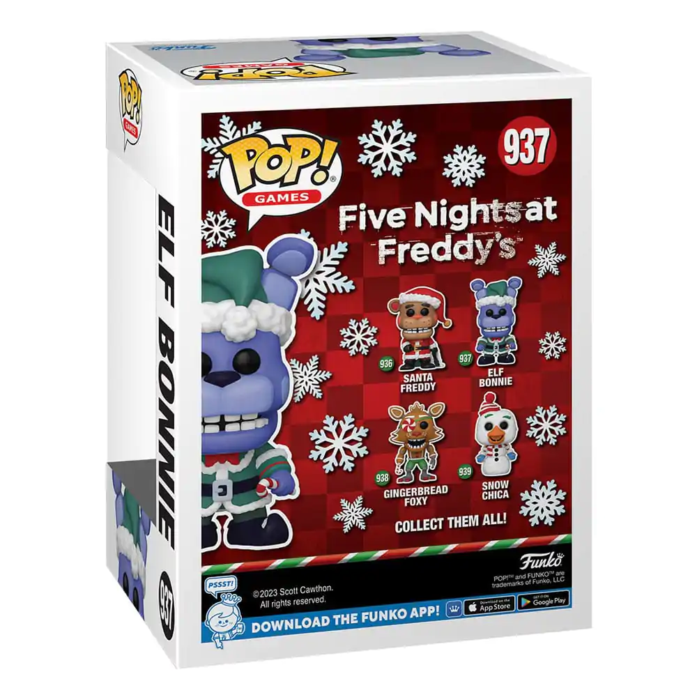 Five Nights at Freddy's Funko POP! Games Vinyl figura Holiday Bonnie 9 cm termékfotó