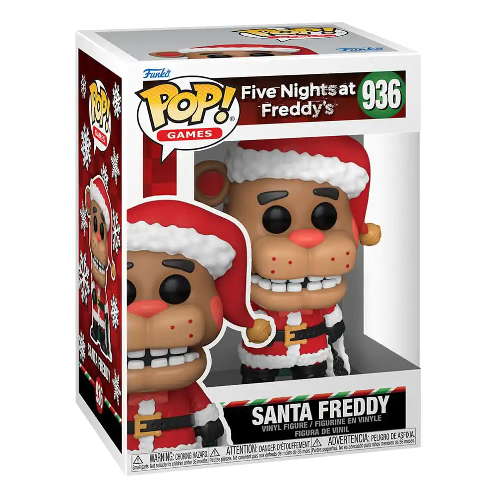 Five Nights at Freddy's Funko POP! Games Vinyl figura Holiday Freddy Fazbear 9 cm termékfotó