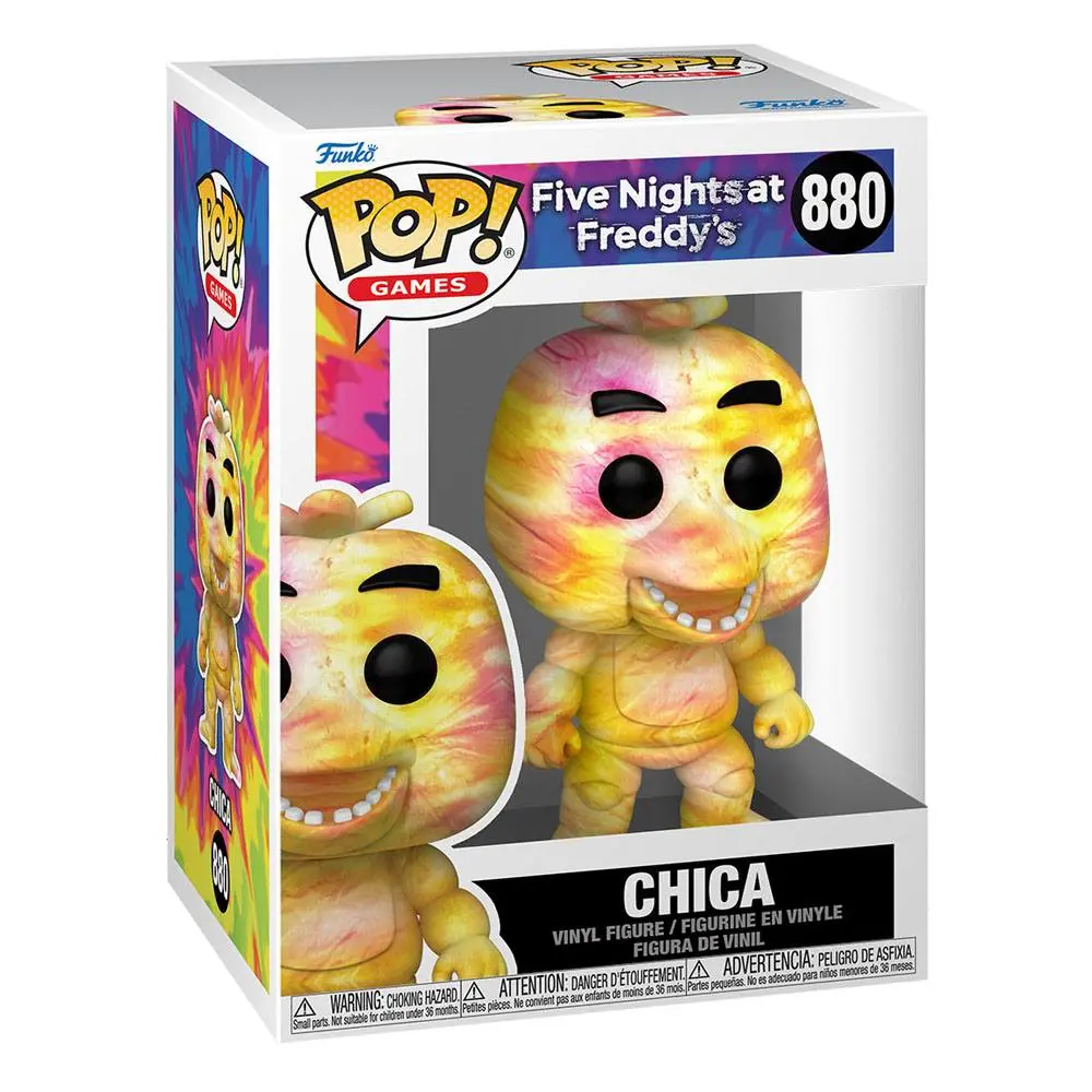 Five Nights at Freddy's Funko POP! Games Vinyl figura TieDye Chica 9 cm termékfotó