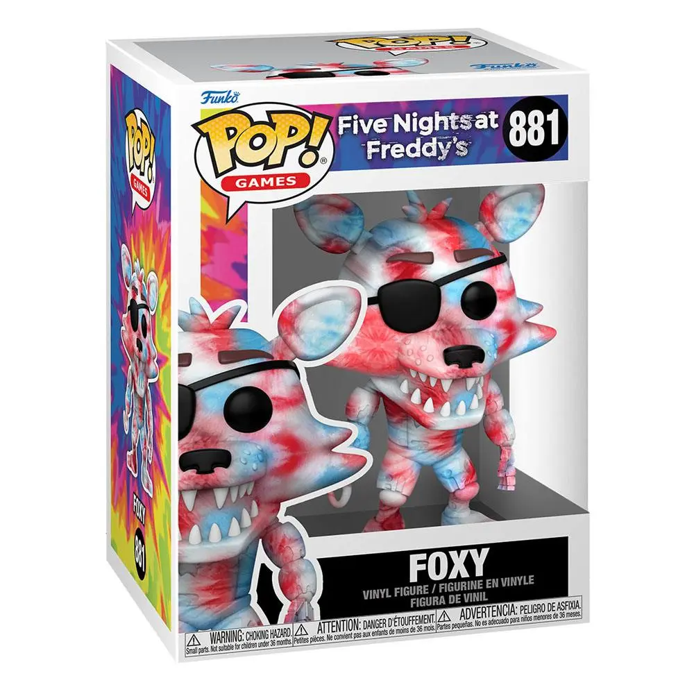 Five Nights at Freddy's Funko POP! Games Vinyl figura TieDye Foxy 9 cm termékfotó