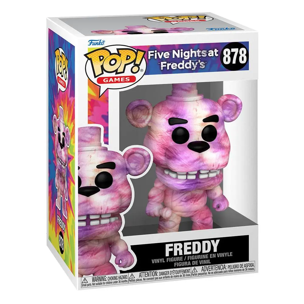 Five Nights at Freddy's Funko POP! Games Vinyl figura TieDye Freddy 9 cm termékfotó