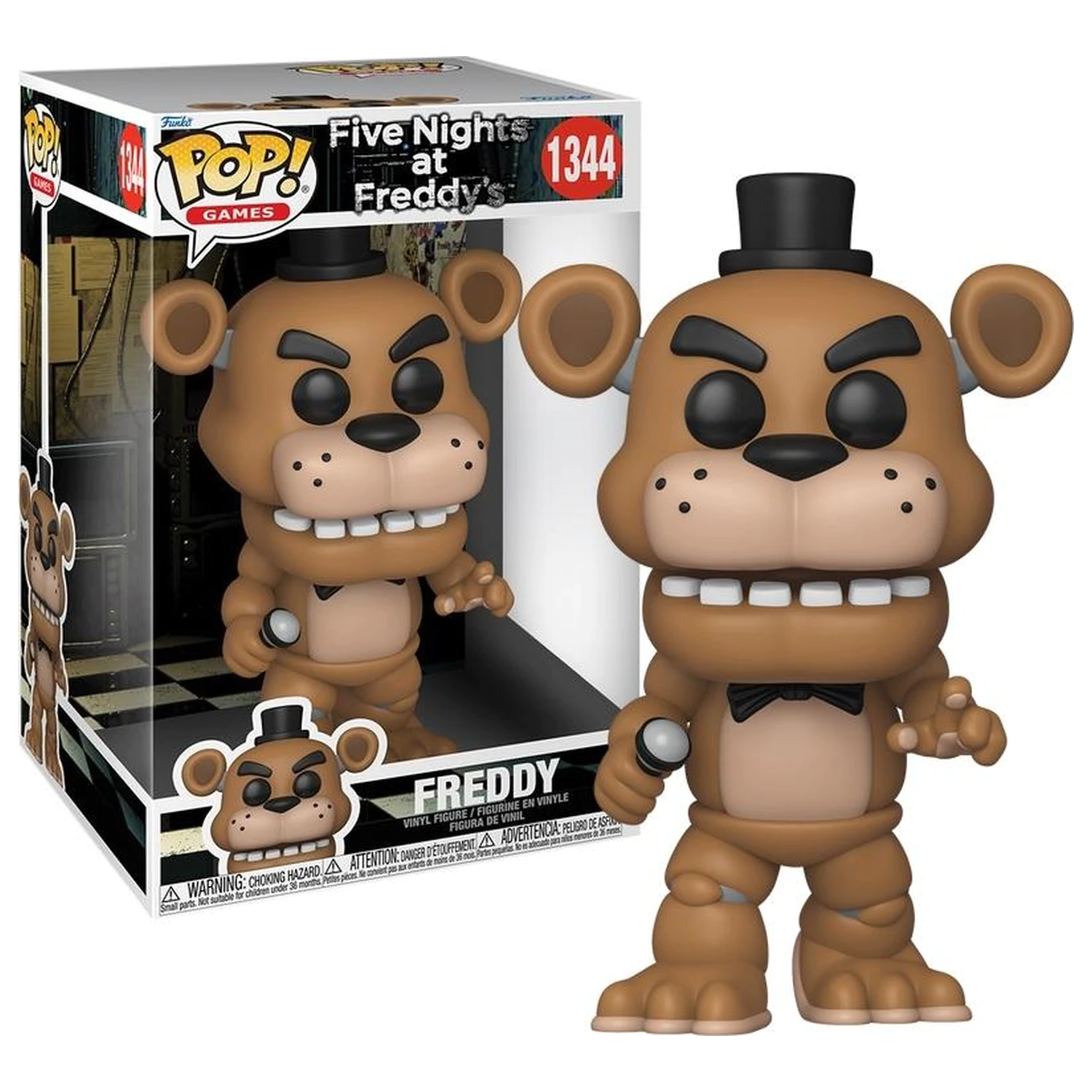 Five Nights at Freddy's Funko POP Jumbo figura Freddy termékfotó